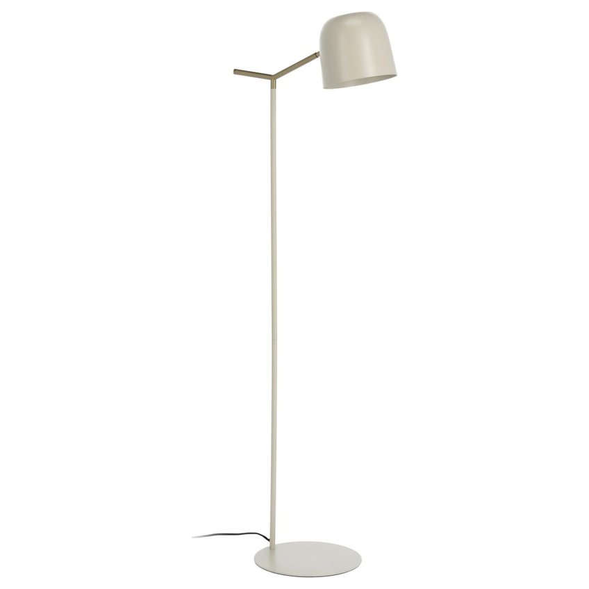 Béžová kovová stojací lampa LaForma Alish 138 cm