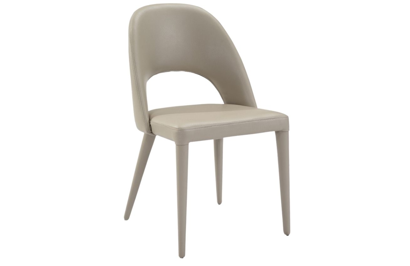Béžová koženková jídelní židle Miotto Salgari