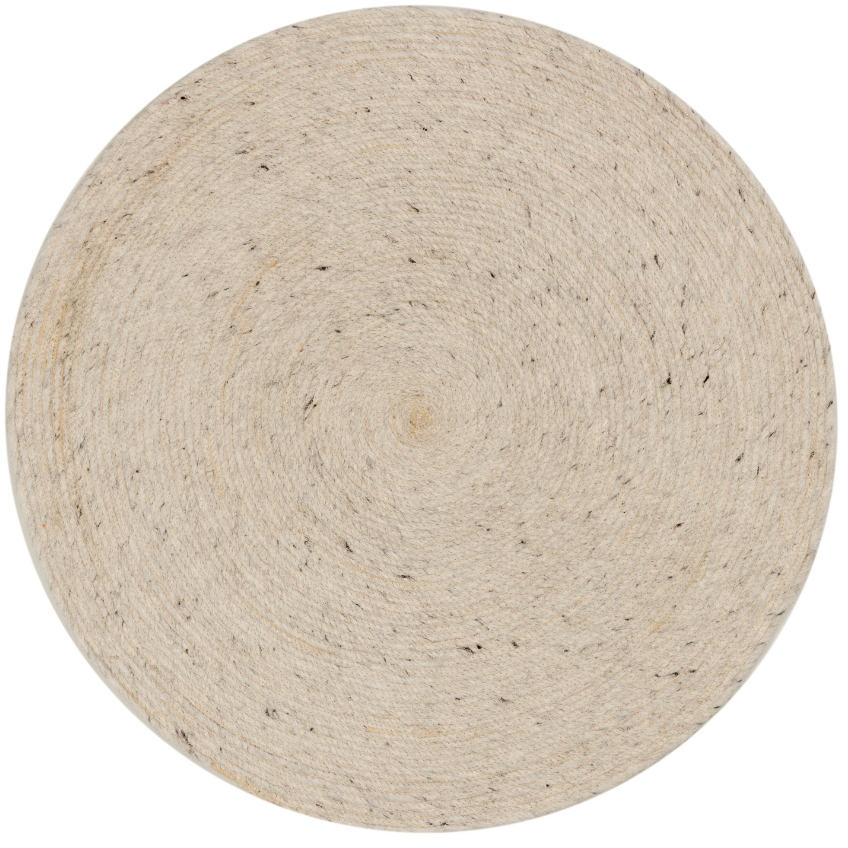 Béžovo šedý vlněný koberec LaForma Takashi 150 cm