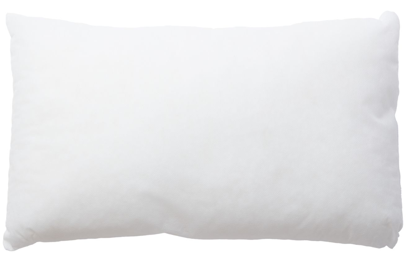 Bílá polyesterová výplň do polštáře LaForma Fluff 30 x 50 cm