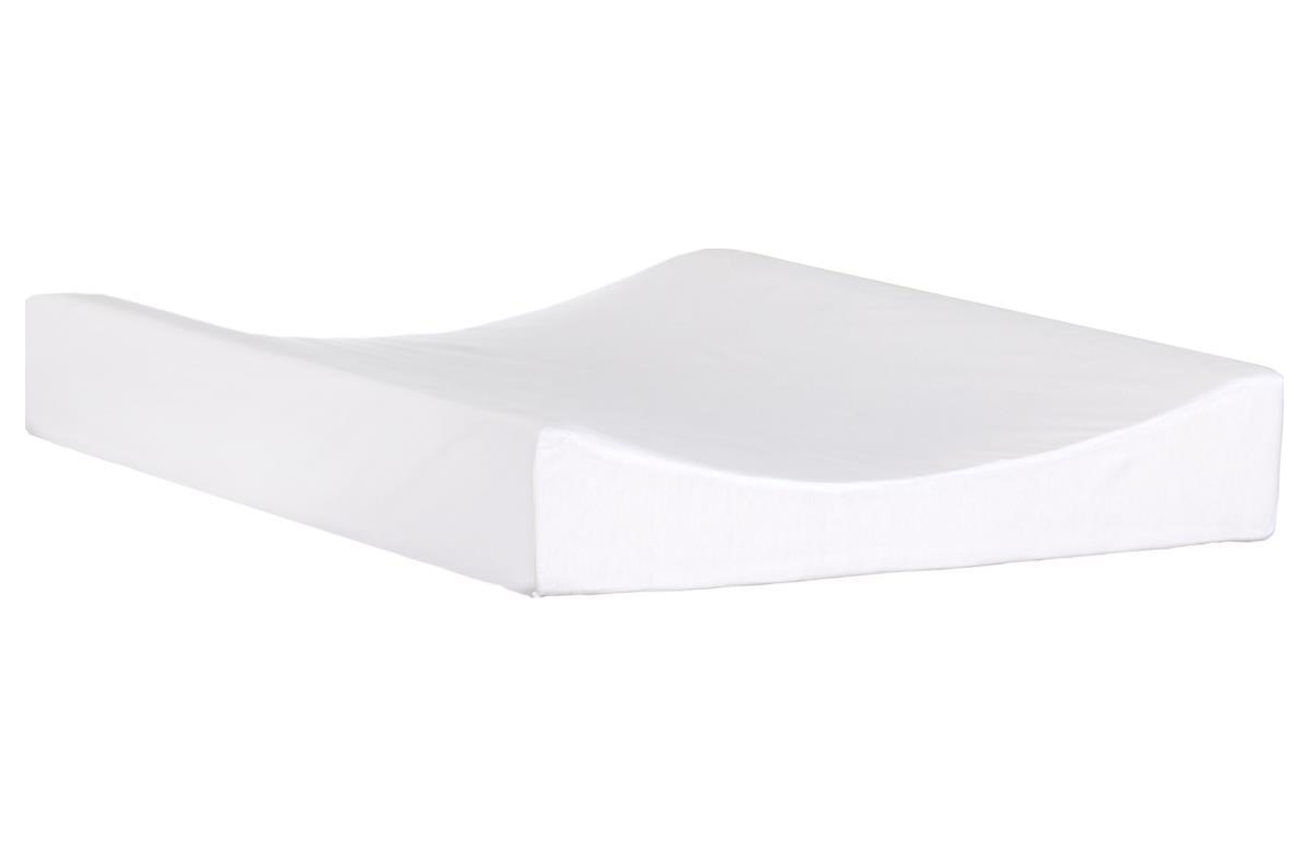 Bílá přebalovací matrace LaForma Nunila 50 x 70 cm
