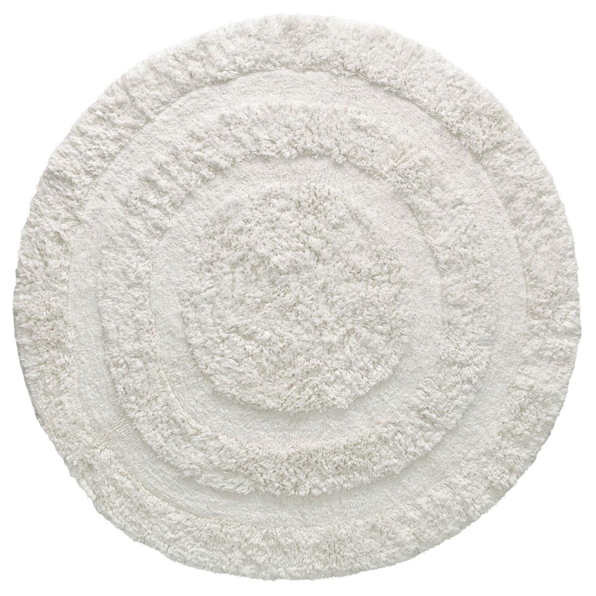 Bílý koberec LaForma Eligia Ø 120 cm