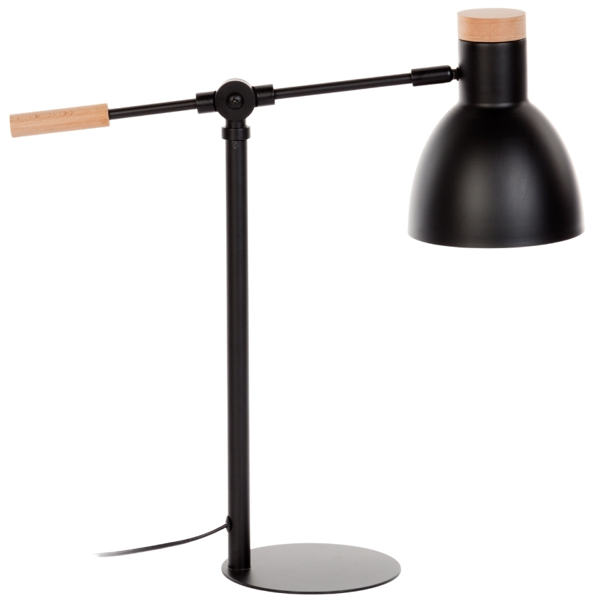 Černá stolní lampa LaForma Scarlett