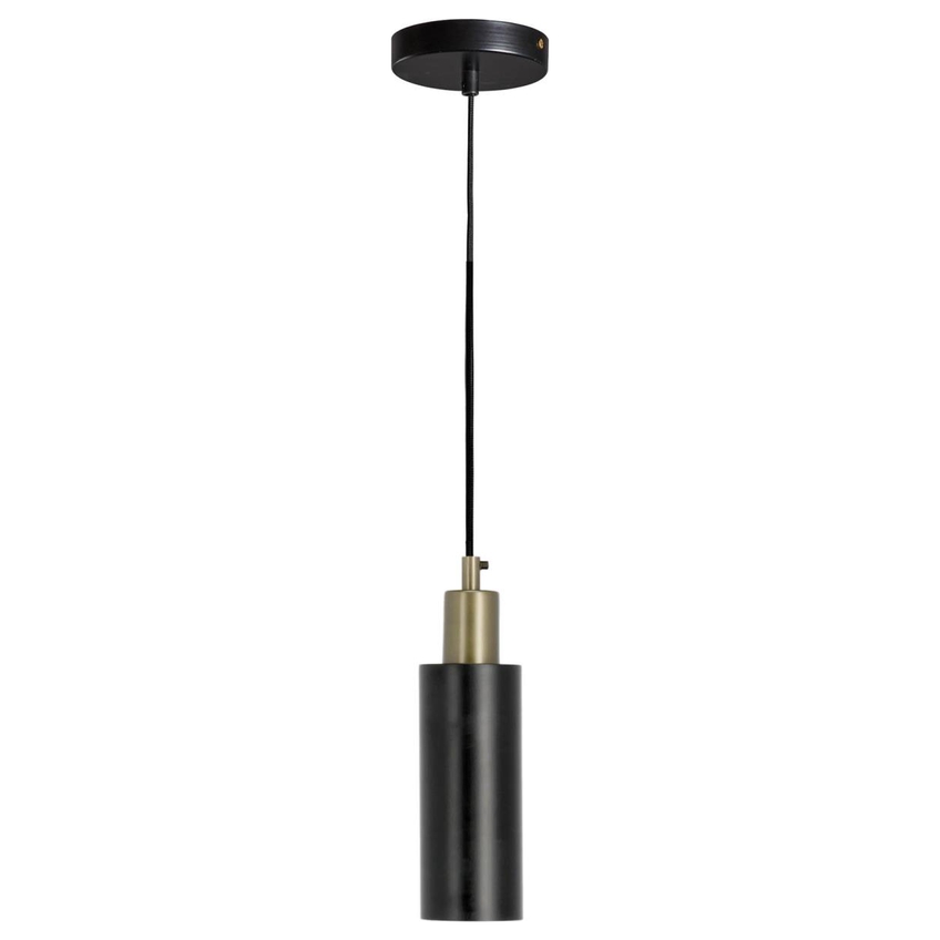 Černé kovové závěsné světlo LaForma Betsy 22 cm