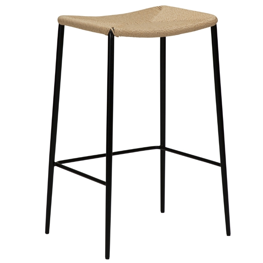 DAN-FORM Ratanová barová židle DanForm Stiletto 68 cm
