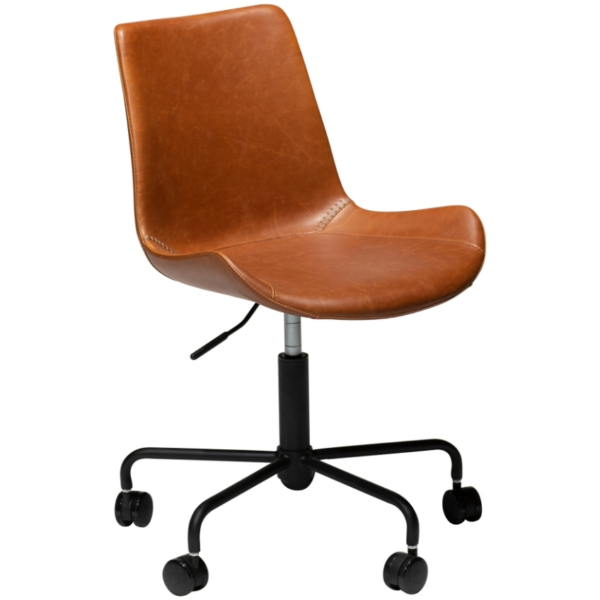 DAN-FORM Světle hnědá koženková konferenční židle DanForm Hype