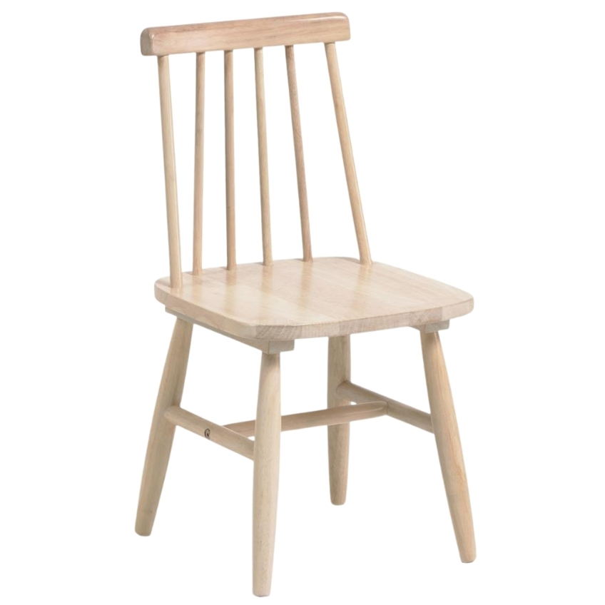 Dřevěná dětská jídelní židle LaForma Kristie