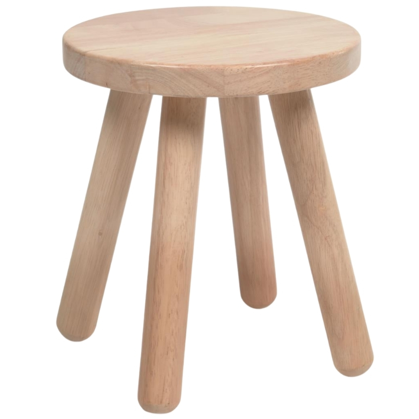 Dřevěná dětská stolička LaForma Dilcia 31 cm