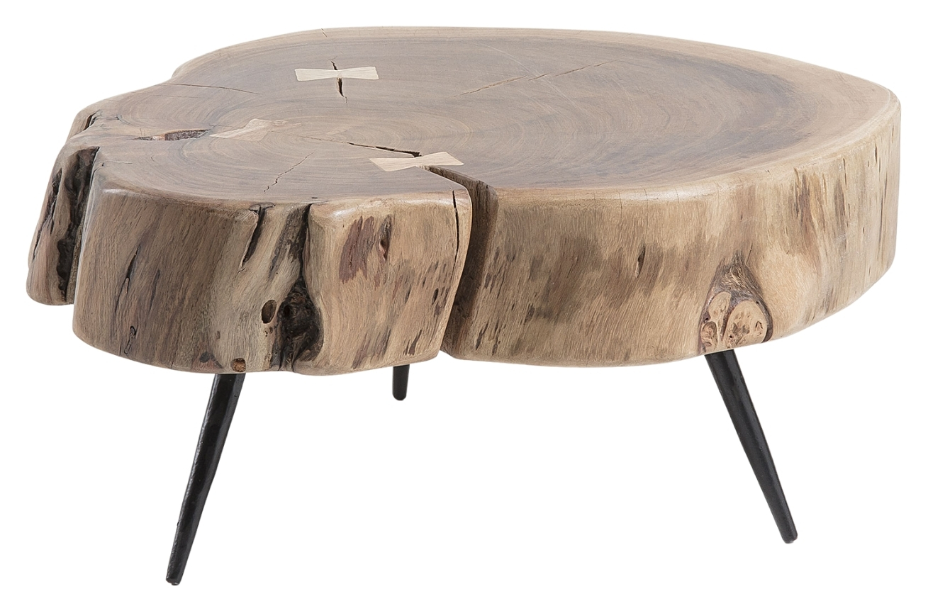 Dřevěný konferenční stolek LaForma Rousy I. 49 cm