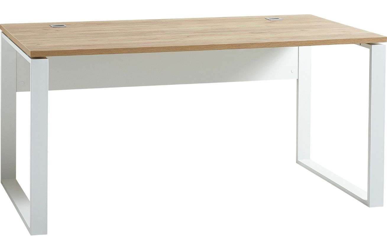 Dubový pracovní stůl Germania Lioni 4157 158 x 79 cm