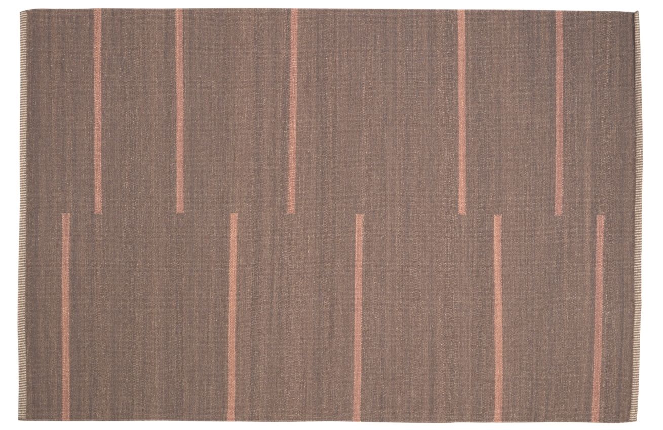 Hnědý látkový koberec LaForma Caliope 160 x 230 cm