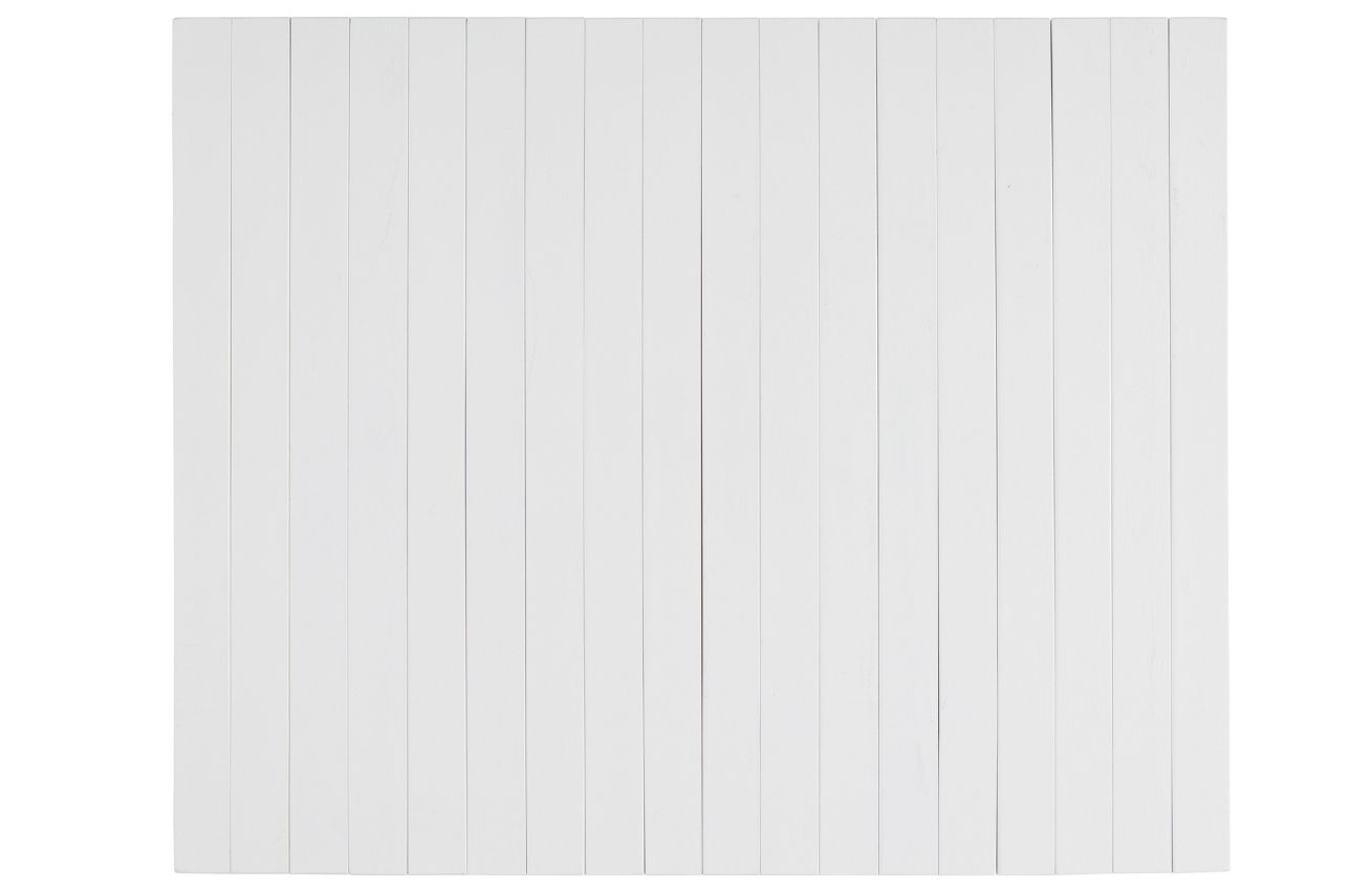 Hoorns Bílá dubová odkládací podložka na područku pohovky Wonda 45 x 36 cm