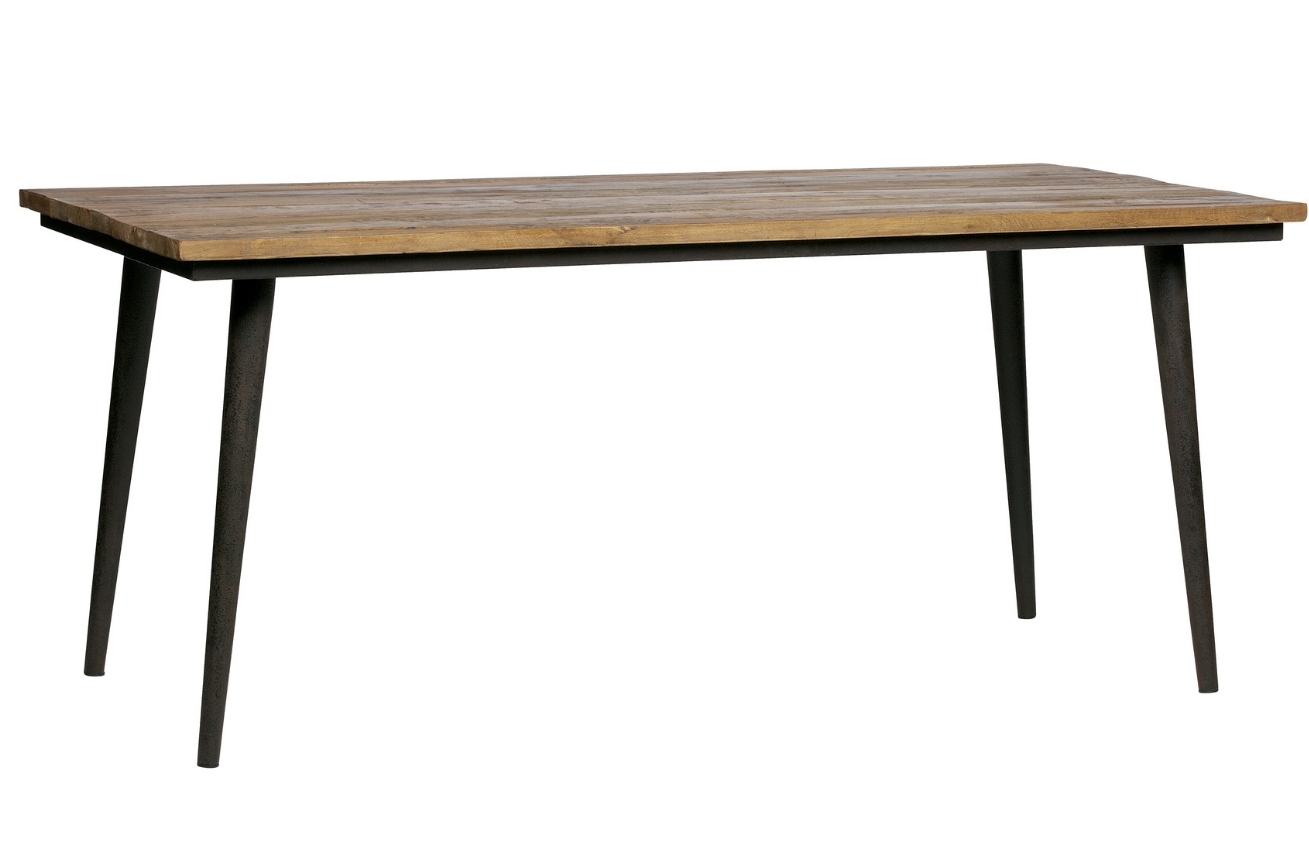 Hoorns Jilmový jídelní stůl Gayo 180 x 90 cm