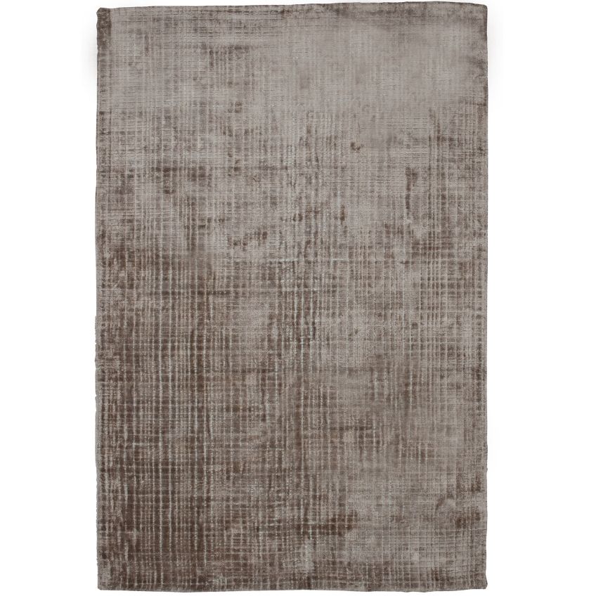 Hoorns Olivově zelený látkový koberec Salem 170 x 240 cm