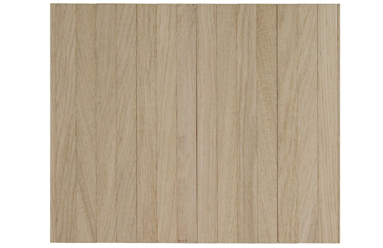 Hoorns Přírodní dubová odkládací podložka na područku pohovky Wonda 45 x 36 cm