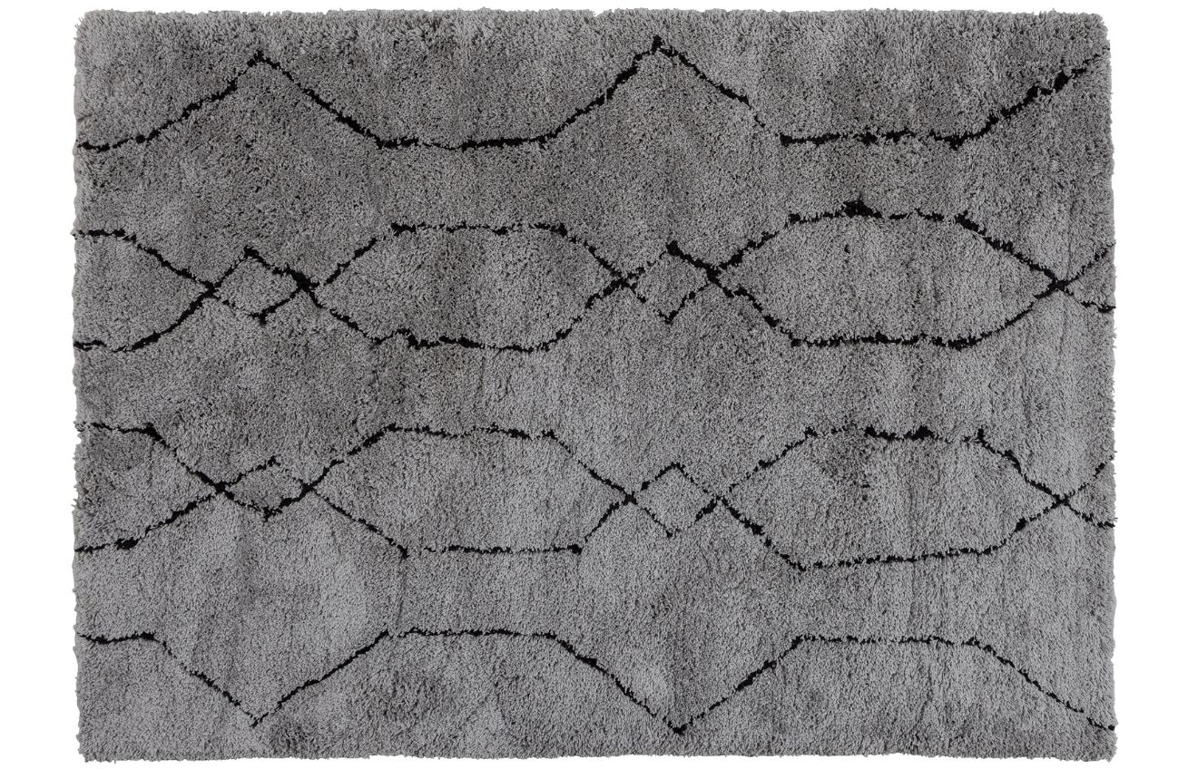 Hoorns Šedý koberec Nelnie 170x240 cm