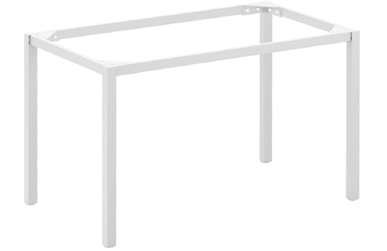 LIFE BASE Bílá stolová podnož EASY 120x80 cm