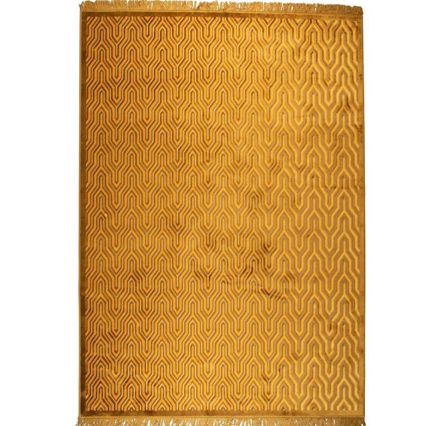 Medově žlutý koberec BOLD MONKEY I FEEL SO SOFT 200 x 300 cm