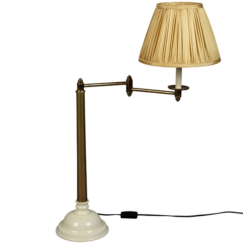 Mosazná stolní lampa DUTCHBONE THE ALLIS