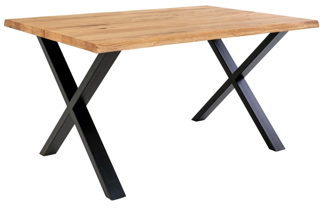 Nordic Living Dubový jídelní stůl Tolon 140x95 cm