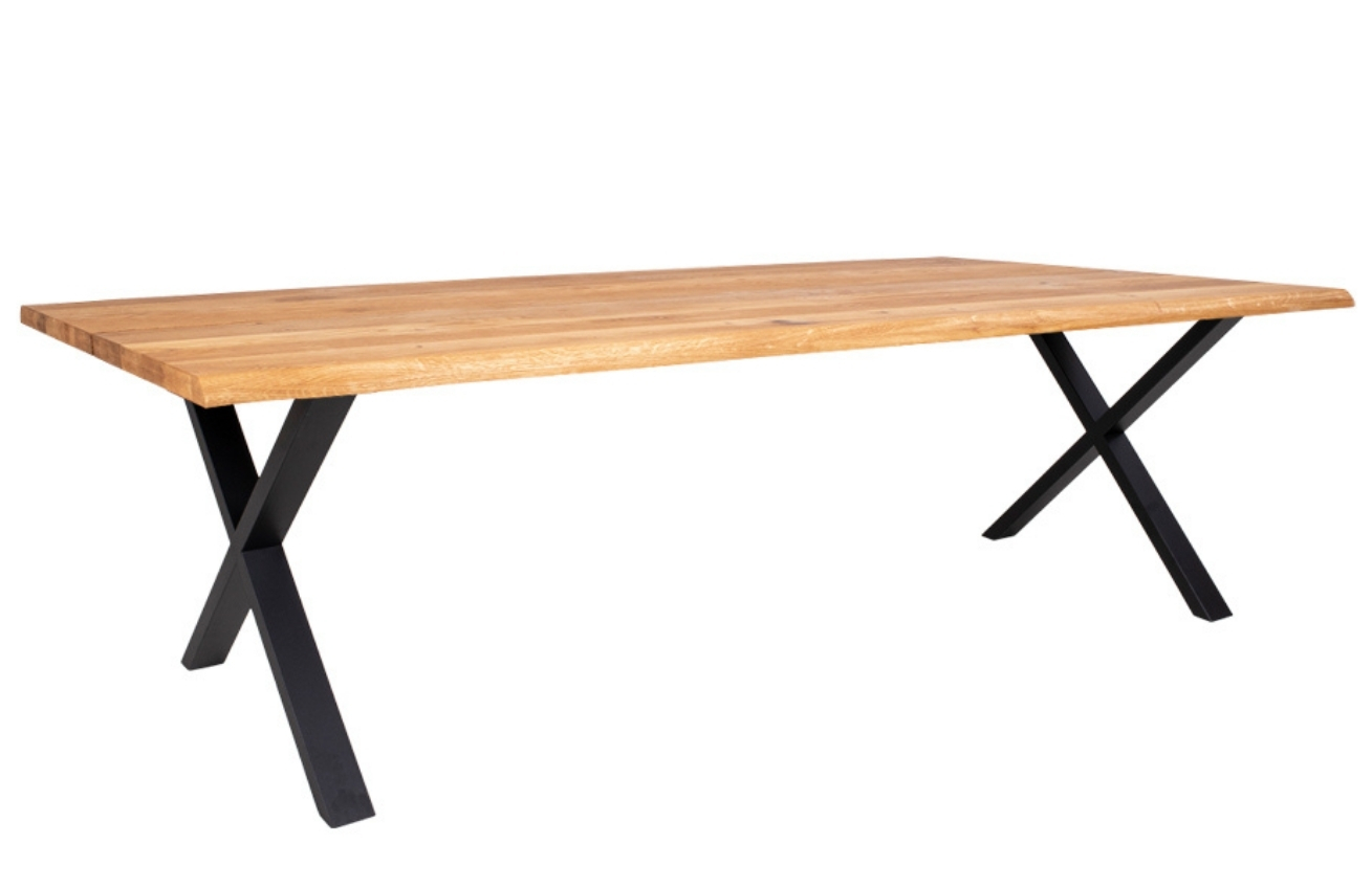 Nordic Living Dubový jídelní stůl Tolon 300 x 100 cm
