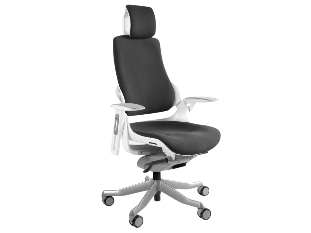 OfficeLab Černá designová kancelářská židle Master A02