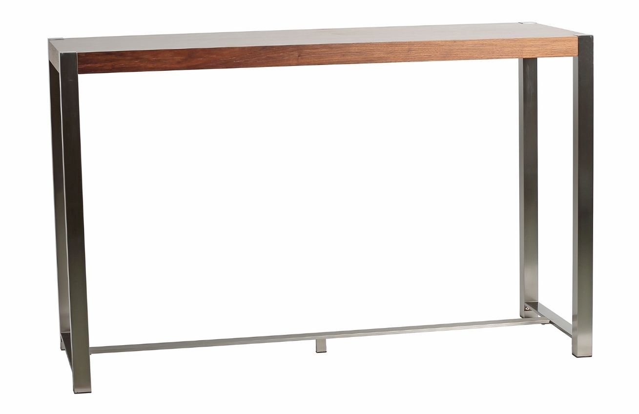 Ořechový barový stůl Marckeric Jovana 160 x 60 cm