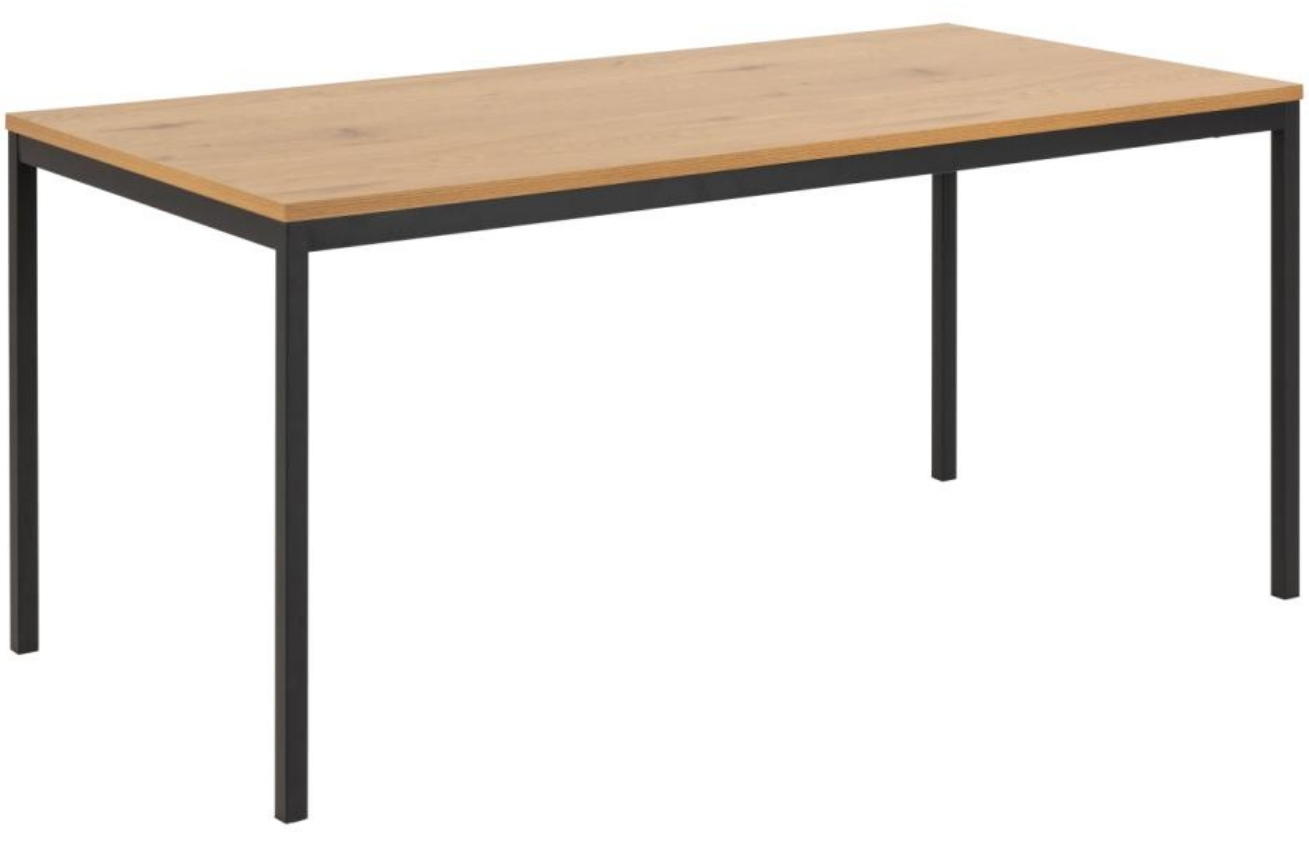 SCANDI Přírodní dřevěný jídelní stůl Darila 180 x 90 cm