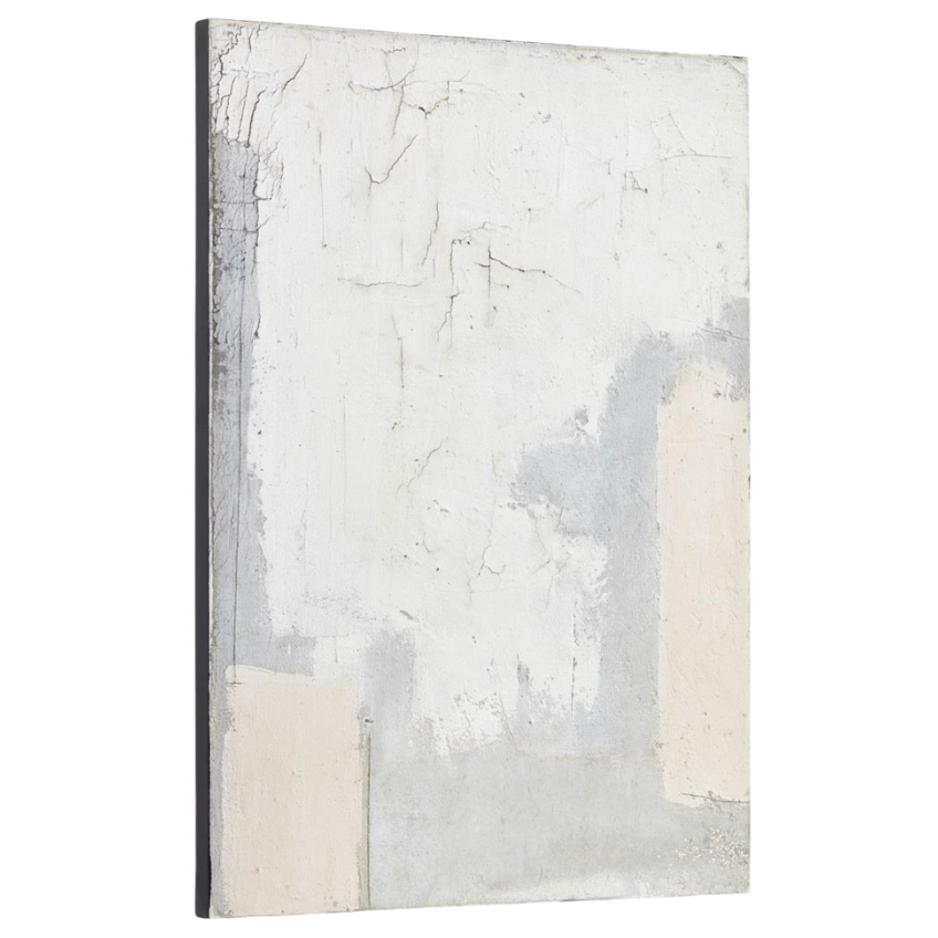 Šedo bílý abstraktní obraz LaForma Tayla 50 x 70 cm