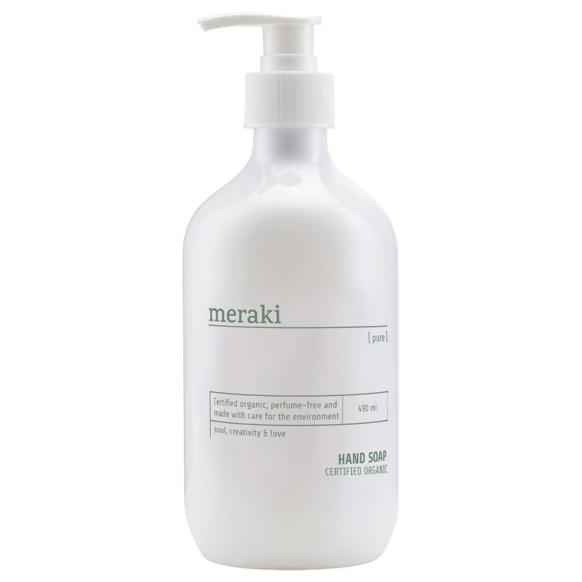 Tekuté mýdlo na ruce Meraki Pure 490 ml