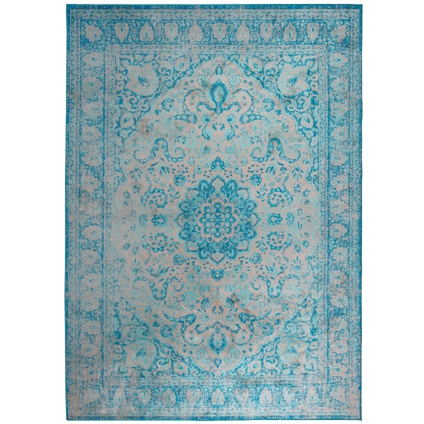 White Label Living Modrý koberec WLL Chi 160x230 cm s orientálními vzory