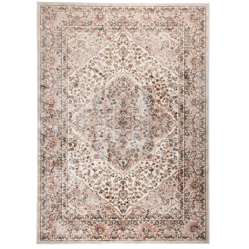 White Label Living Růžový koberec WLL Vogue 170x240 cm s orientálním vzorem