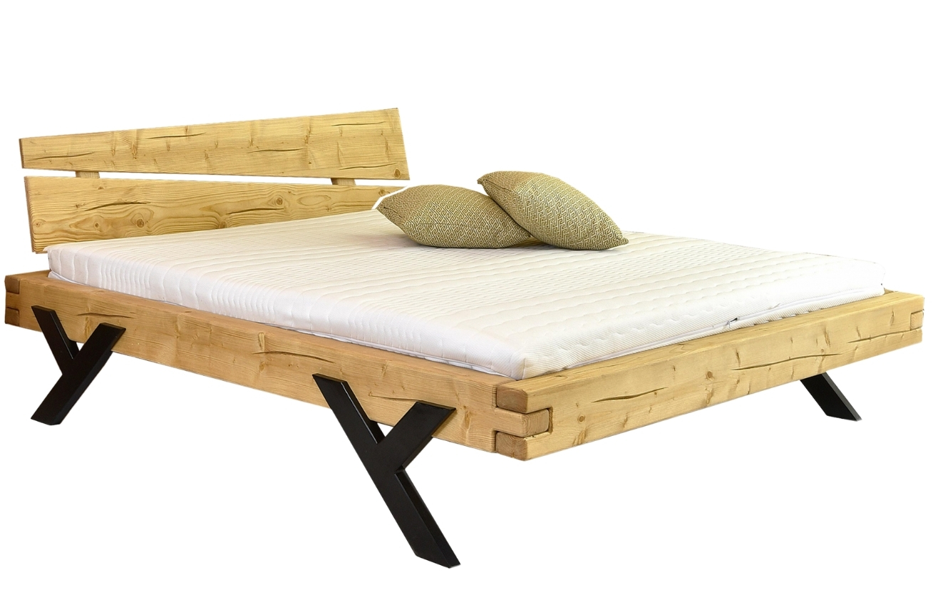 Woody Masivní smrková postel Way 180 x 200 cm