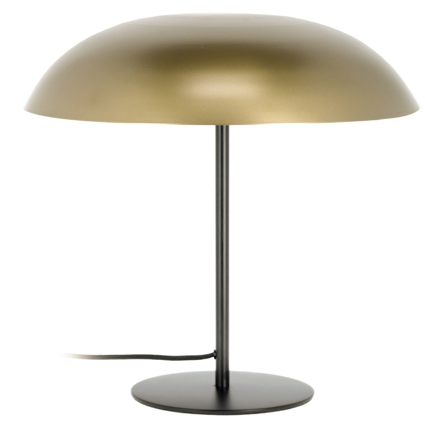 Zlatá kovová stolní lampa LaForma Carlisa 43 cm
