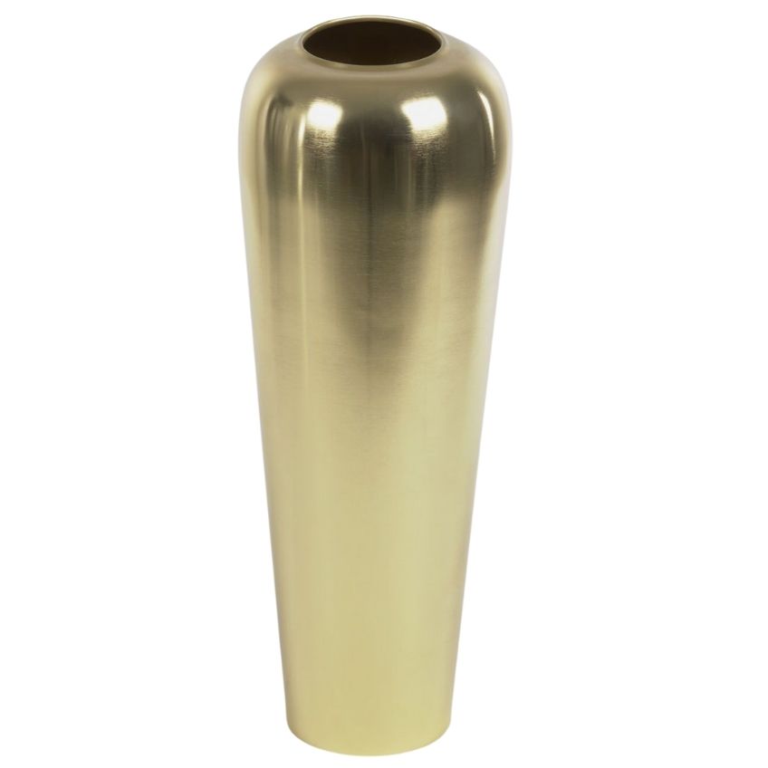 Zlatá kovová váza LaForma Catherine 64
