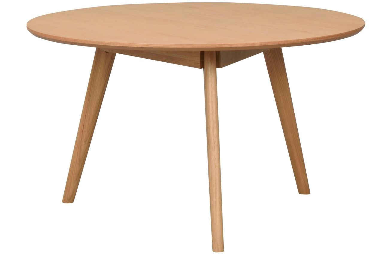 Dubový konferenční stolek ROWICO YUMI 90 cm