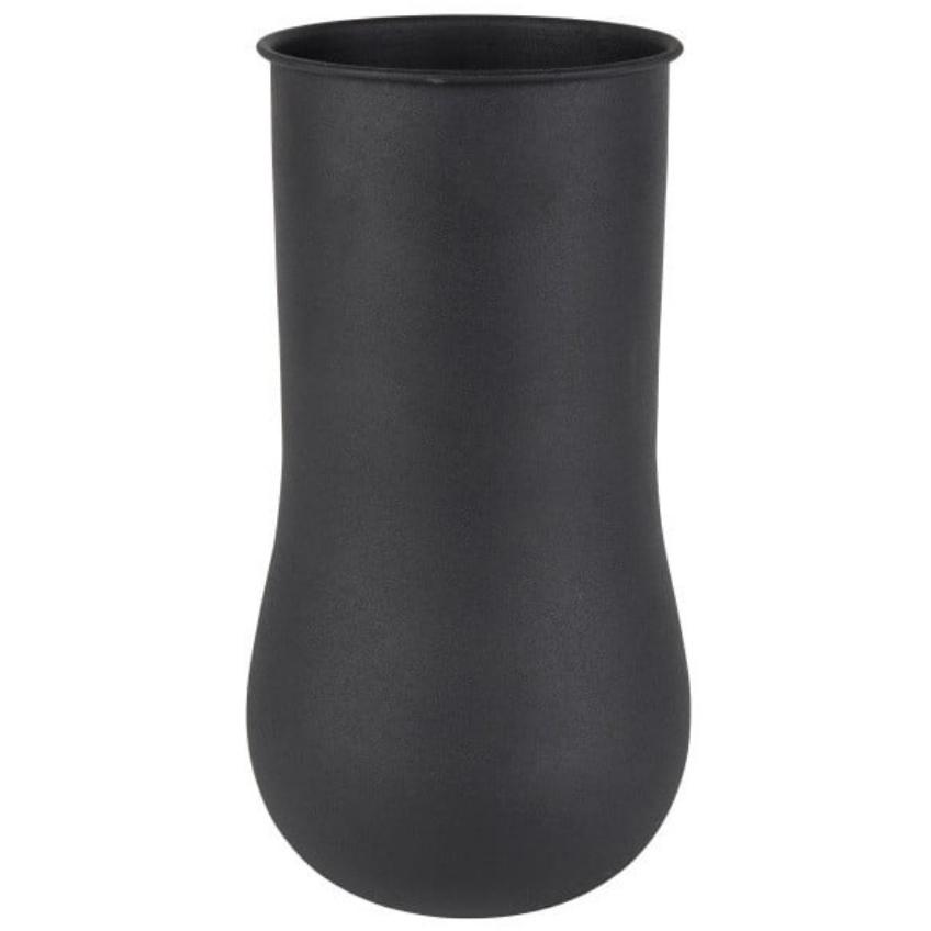 Černá váza ZUIVER BLOB 35 cm