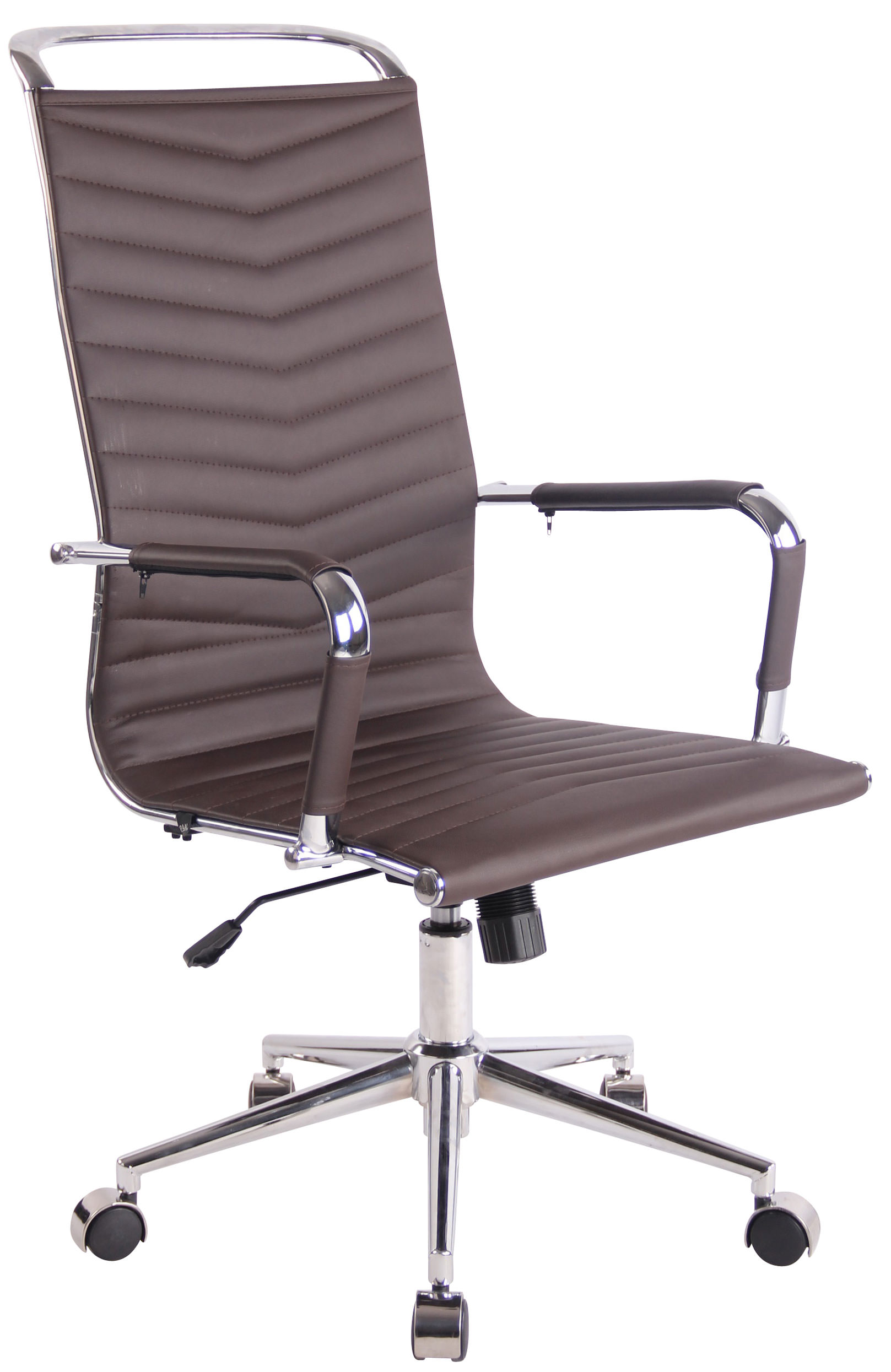 DMQ Tmavě hnědá kancelářská židle Lexus