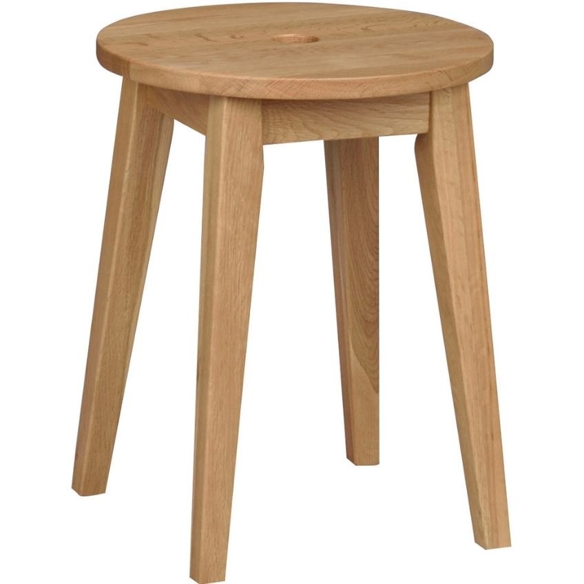 Dubová stolička ROWICO METHRO 44 cm