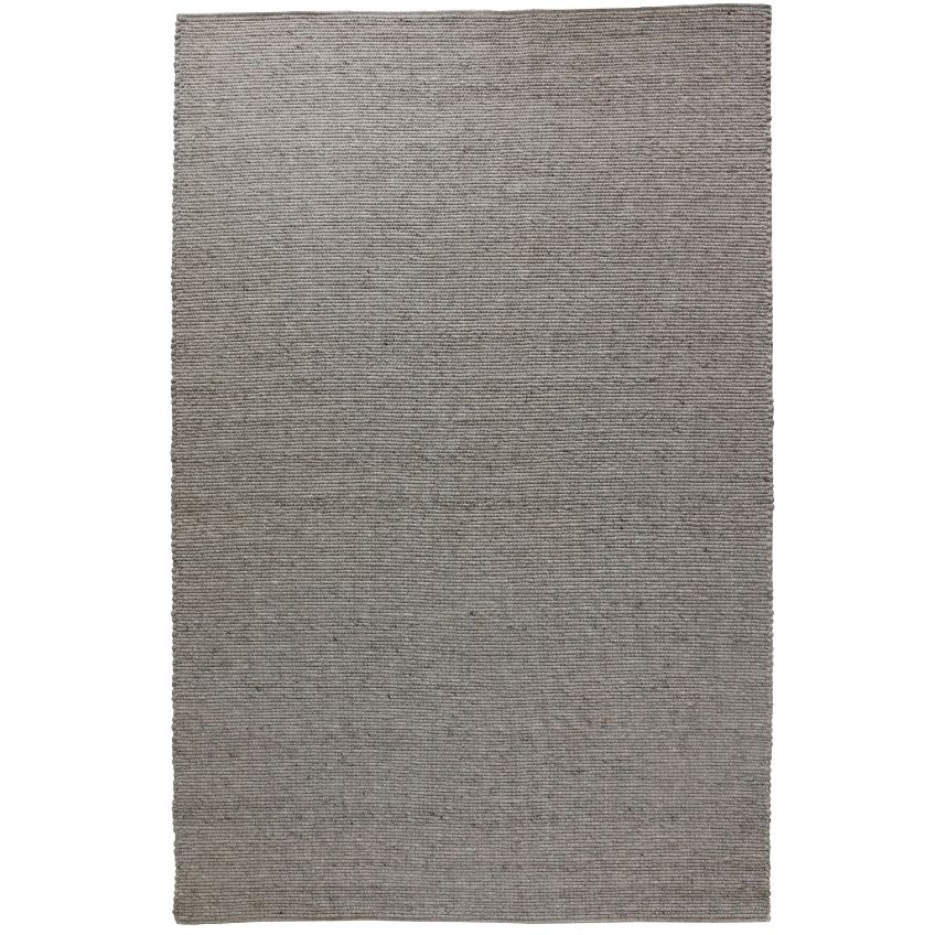 Šedý vlněný koberec ROWICO AUCKLAND 300 x 400 cm