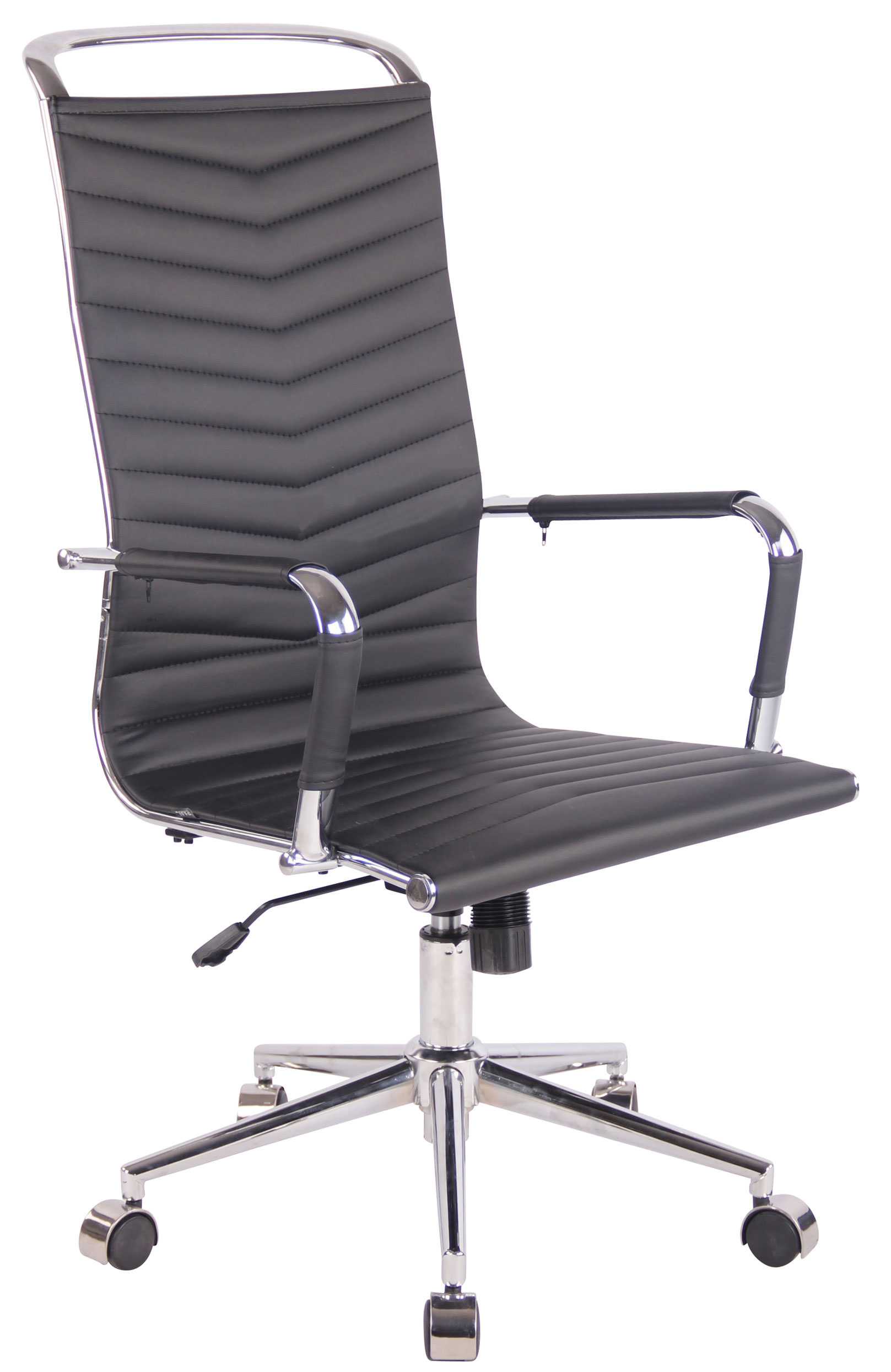 DMQ Černá kancelářská židle Lexus