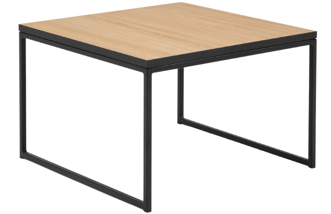 Dubový konferenční stolek MICADONI VELD 50 x 50 cm