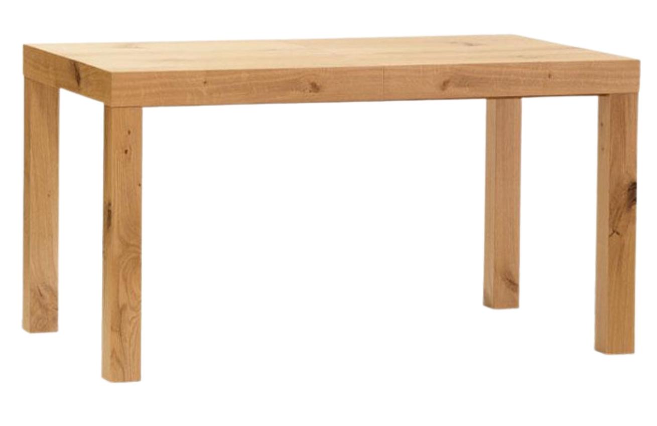 Form Wood Masivní dubový rozkládací jídelní stůl Rolly 180 x 90 cm