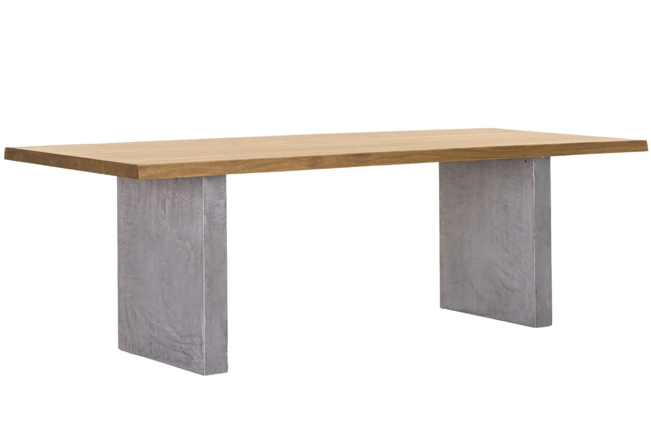 Masivní dubový jídelní stůl Cioata Gaia 180 x 100 cm
