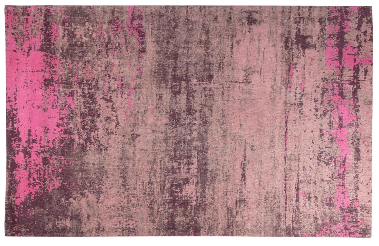 Moebel Living Růžový bavlněný koberec Charlize 240 x 160 cm