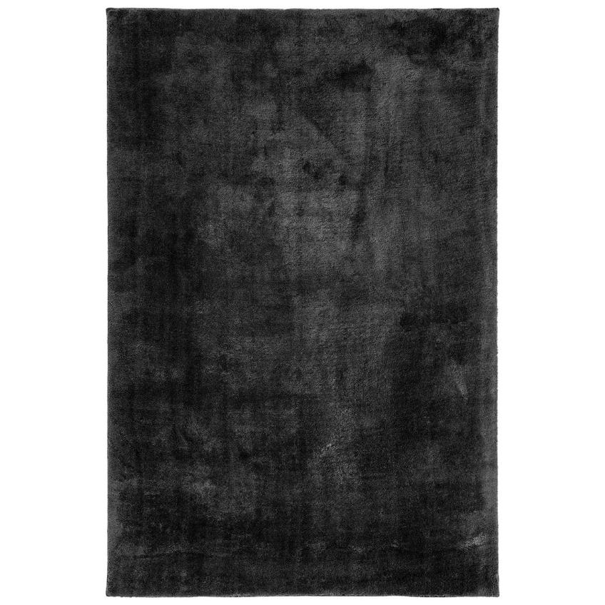 Nordic Living Antracitově šedý látkový koberec Amis 200 x 300 cm