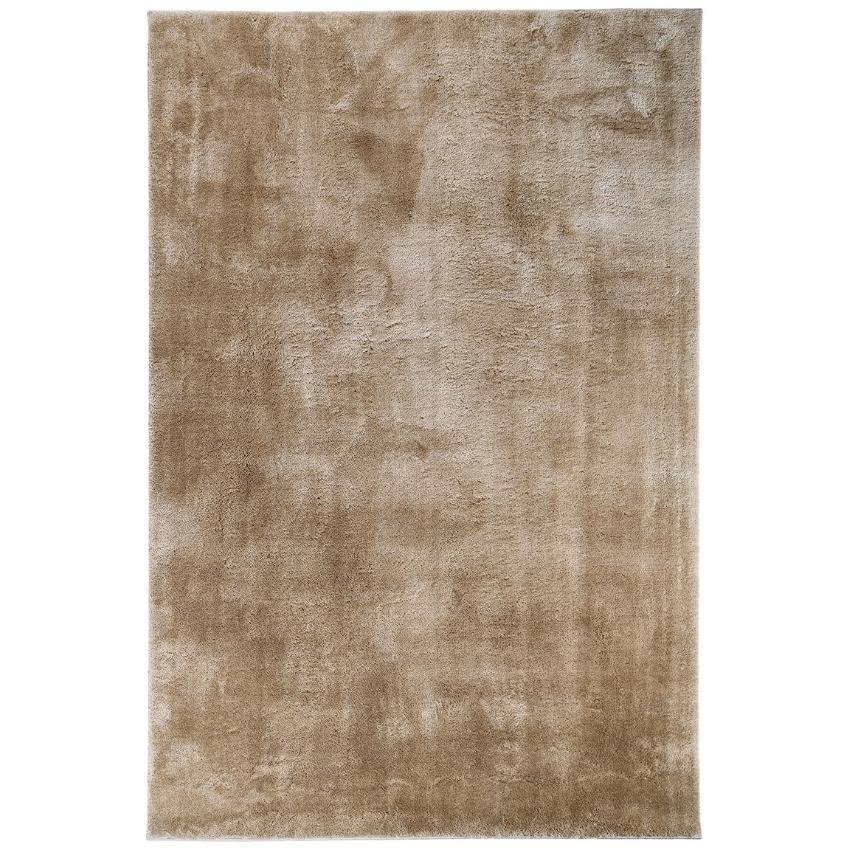 Nordic Living Béžový látkový koberec Amis 160 x 230 cm