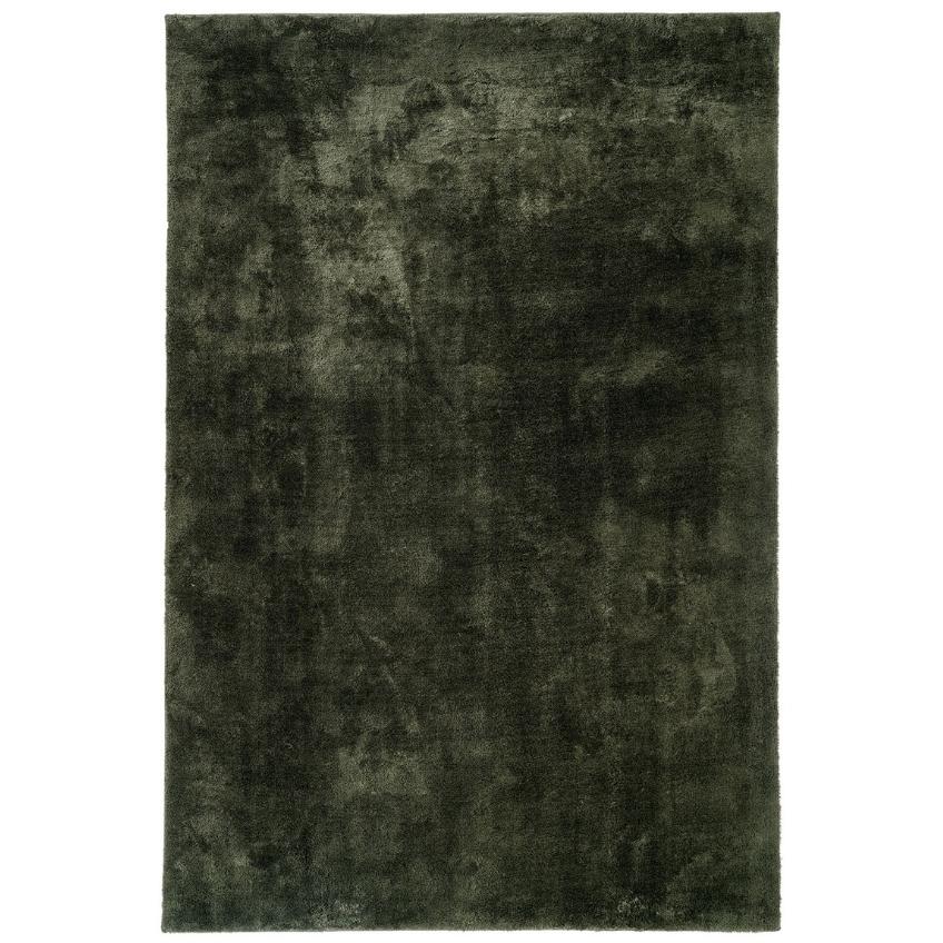 Nordic Living Zelený látkový koberec Amis 160 x 230 cm