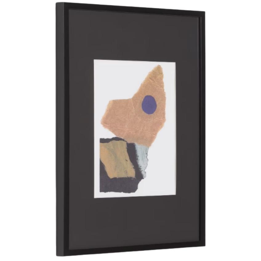 Abstraktní obraz Kave Home Lorenza 50 x 70 cm