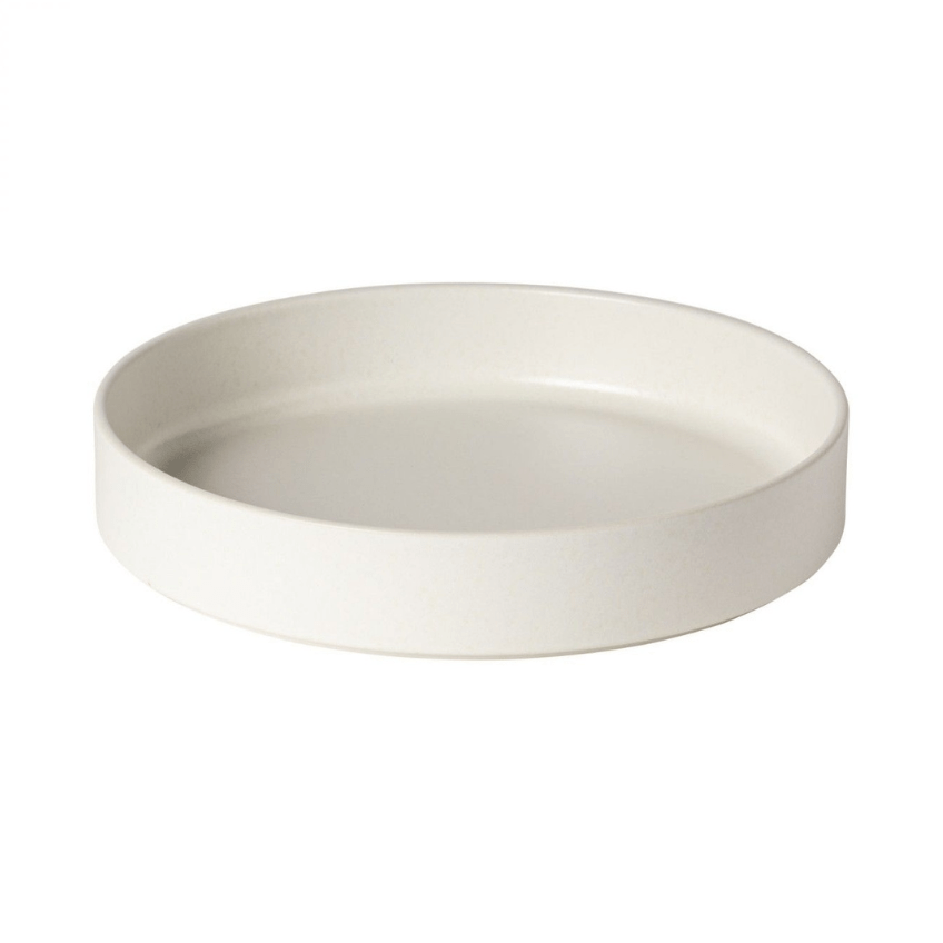 Bílý kameninový hluboký talíř COSTA NOVA REDONDA 25 cm